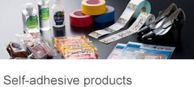 Self-adhesive products